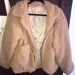 Teddy Jacket Size M